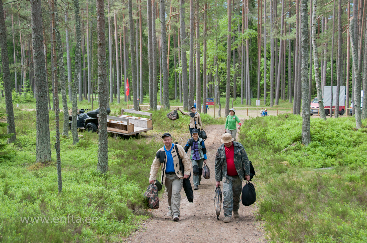 011 Teel laskerajale